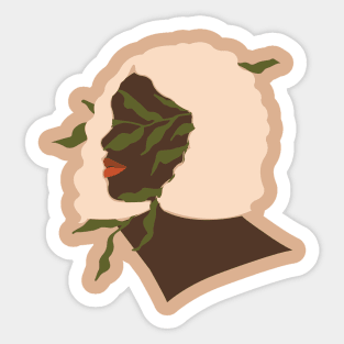 Terracotta Women IV Sticker